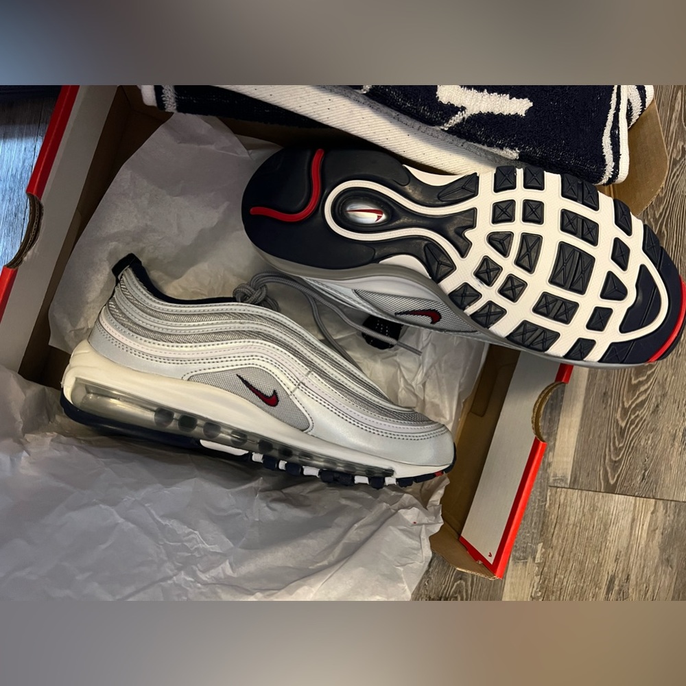Puerto Rico themed air maxes